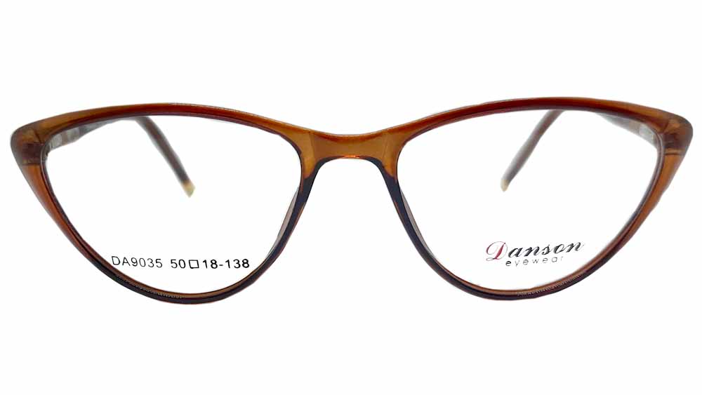 DA9035-BR : Danson-Female Eyeglasses Frame