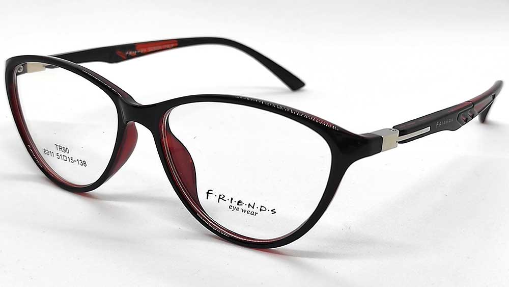 FR8311-BR : Friends-Women and Baby Girl Eyeglasses Frame