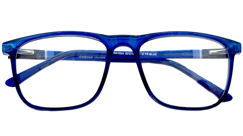 Danson DA1024-DBLU-P Eyeglasses Blue-Cut Package in BD