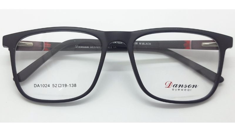 Danson-DA1024-MBLK Eyeglasses Frame