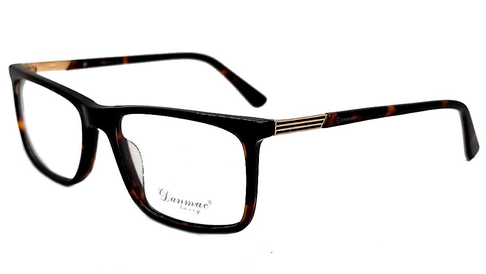DC19834-DBR-SH : Danmac-Deep Brown Eyeglasses Frame