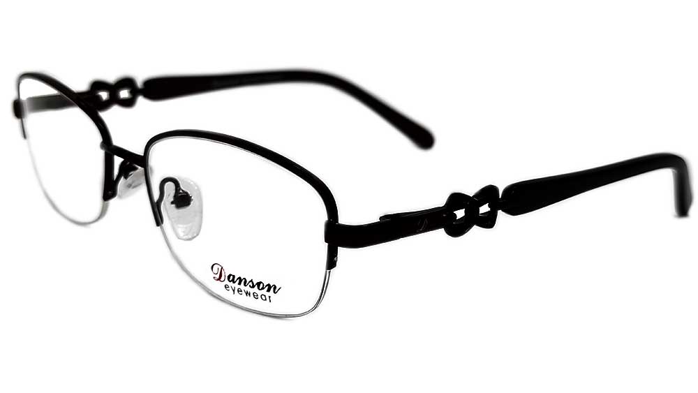 DS956-DBR : Danson-Deep Brown Eyeglasses Frame