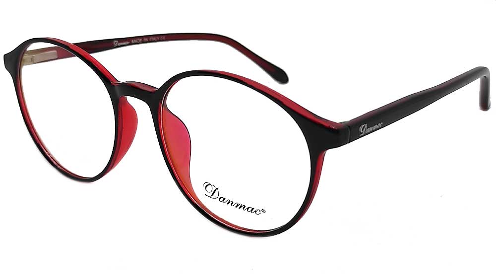 D21092-DBR : Danmac-Female Eyeglass Frame