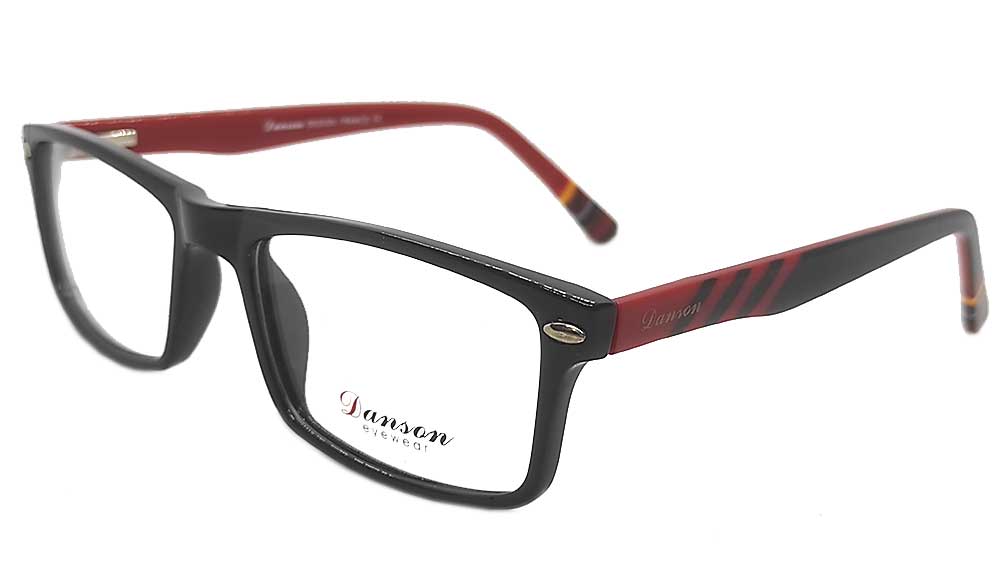 DA9008-SBLK : Danson-Unisex Eyeglasses Frame