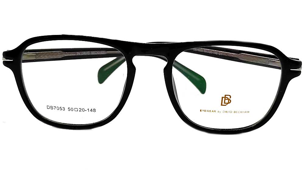 DB7053-BLK - David Beckham-Female Eyeglasses Frame