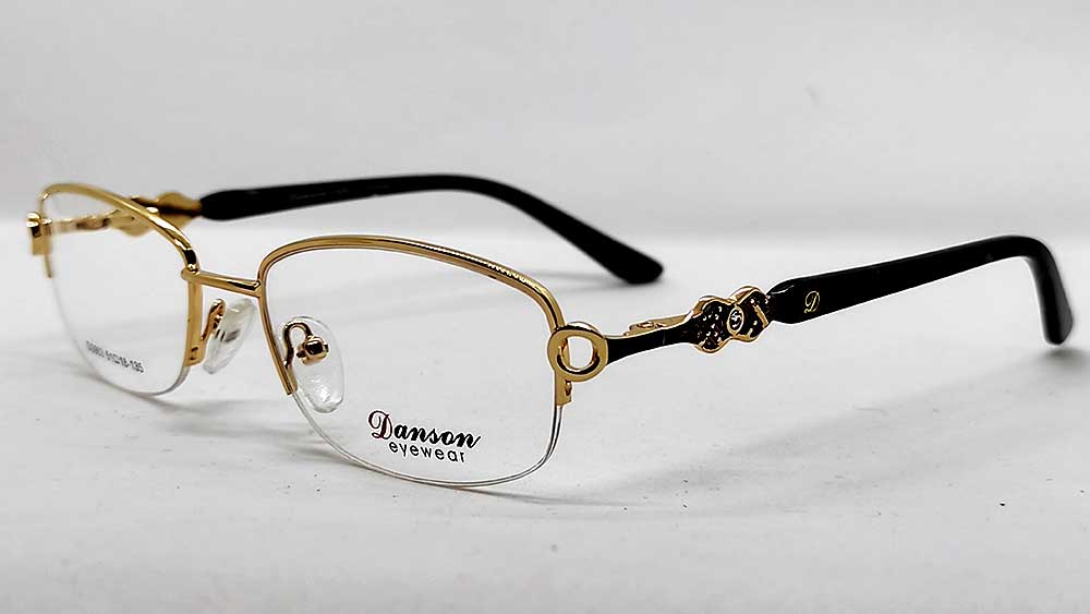 DS963-RGLD : Danson-Royal Gold Eyeglasses Frame