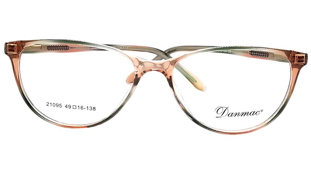 D21095-LBR : Danmac-Female Eyeglass Frame