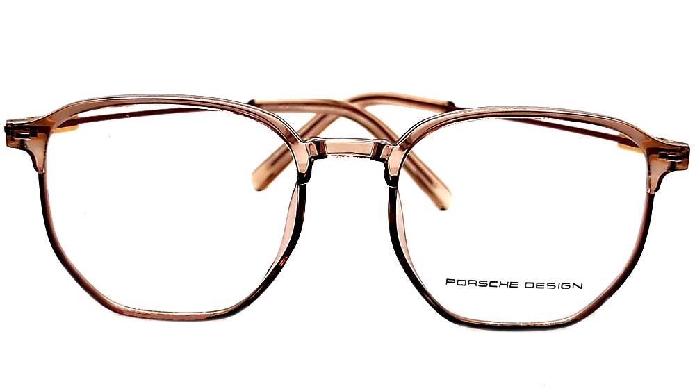 PD81237-BR : Porsche-Female and Teenage Girl Eyeglass Frame