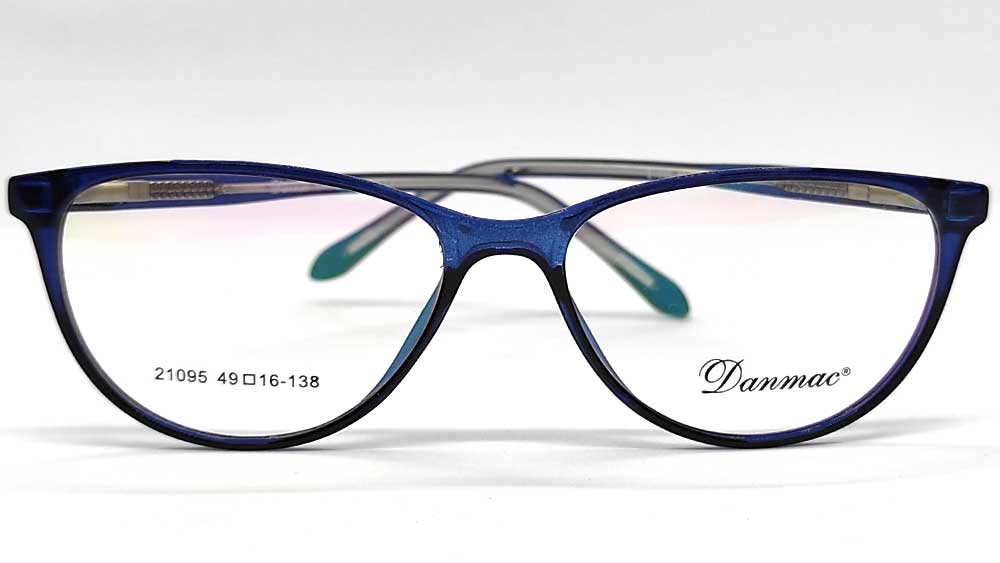 D21095-BLU : Danmac-Female Eyeglass Frame
