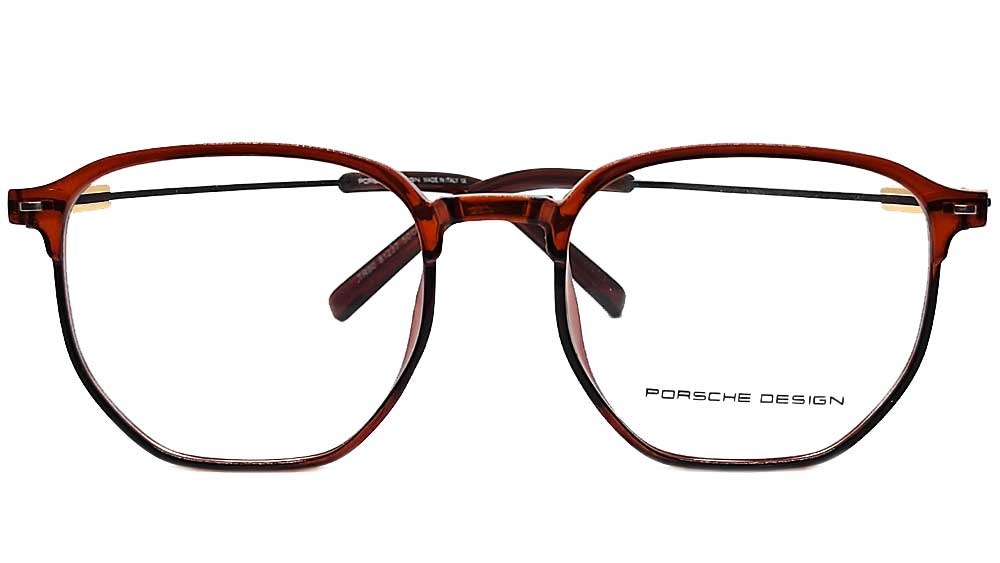 PD81237-LPK : Porsche-Female and Teenage Girl Eyeglass Frame