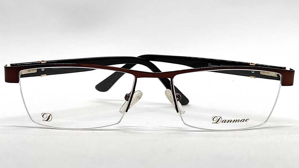 DA6883-DBR : Danmac-Deep Brown Eyeglasses Frame