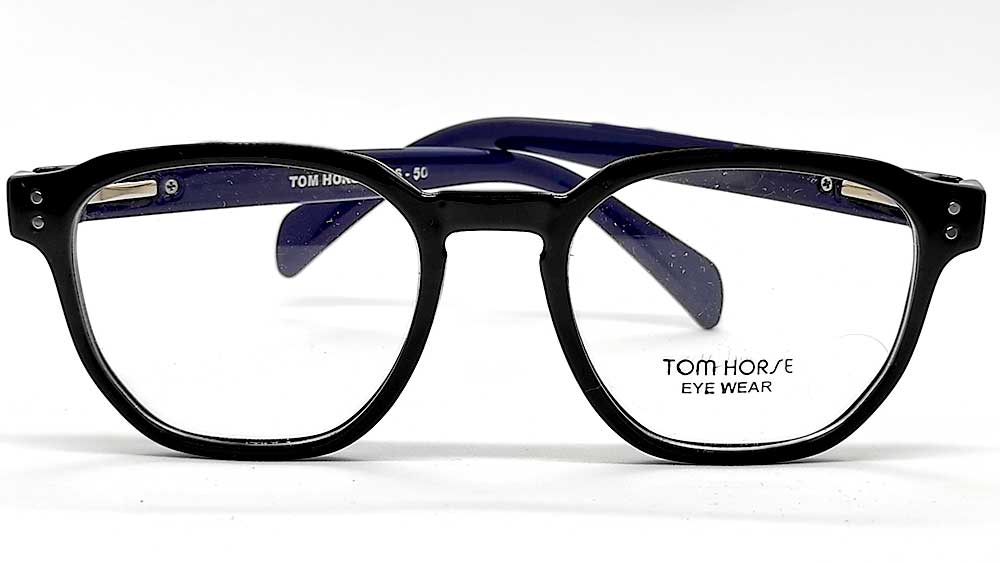 TH606-BLK - Tom Horse-Female Eyeglass Frame