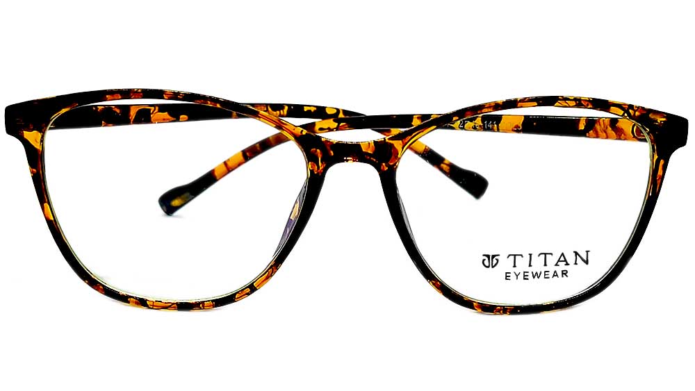 T2477-MBR : Titan-Female Eyeglasses Frame