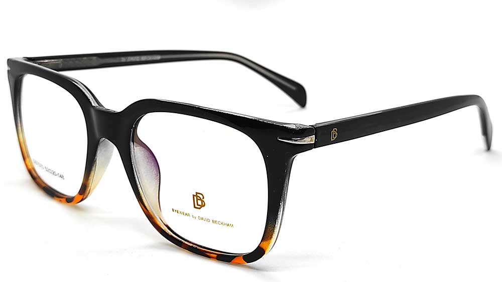 DB7070-BLKBR - David Beckham-Female Eyeglass Frame