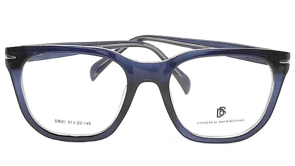 DB20-BLU - David Beckham-Mens Eyeglasses Frame