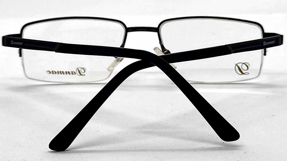 DA6873-DGUN : Danmac-Unisex Eyeglasses Frame
