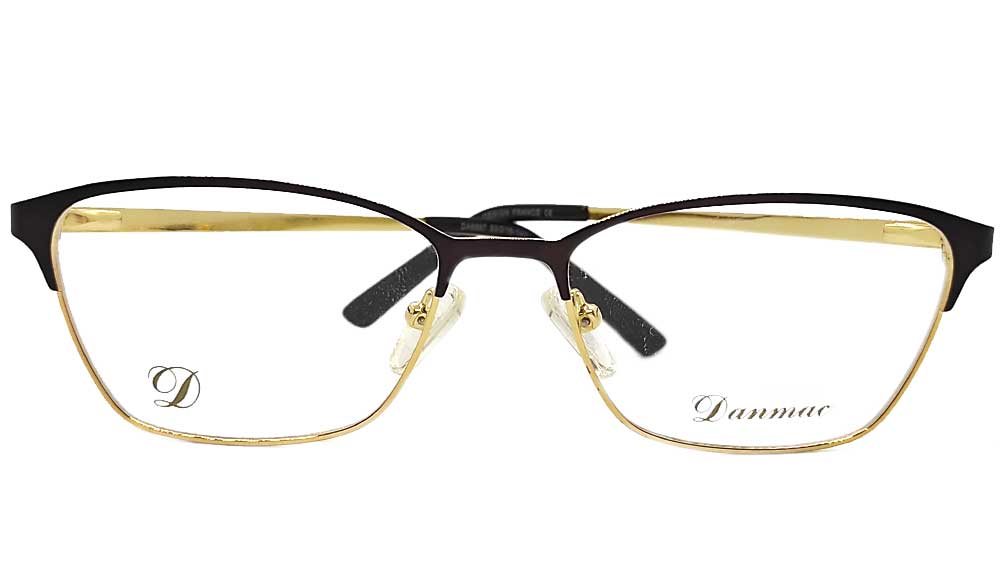 DA6887-DBR : Danmac-Deep Brown Eyeglasses Frame