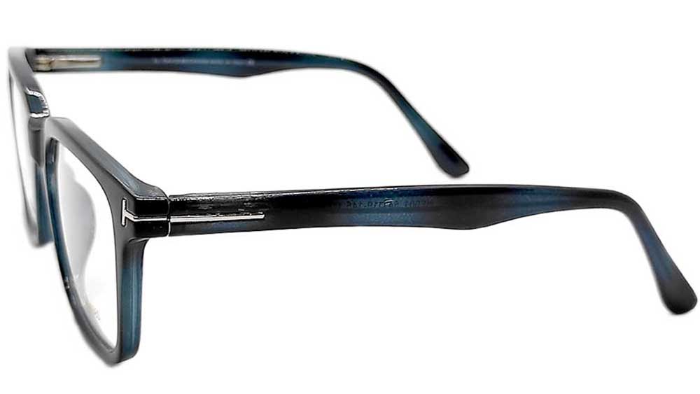 DBHF001-BLK: David-Beckham-Black Eyeglasses Frame